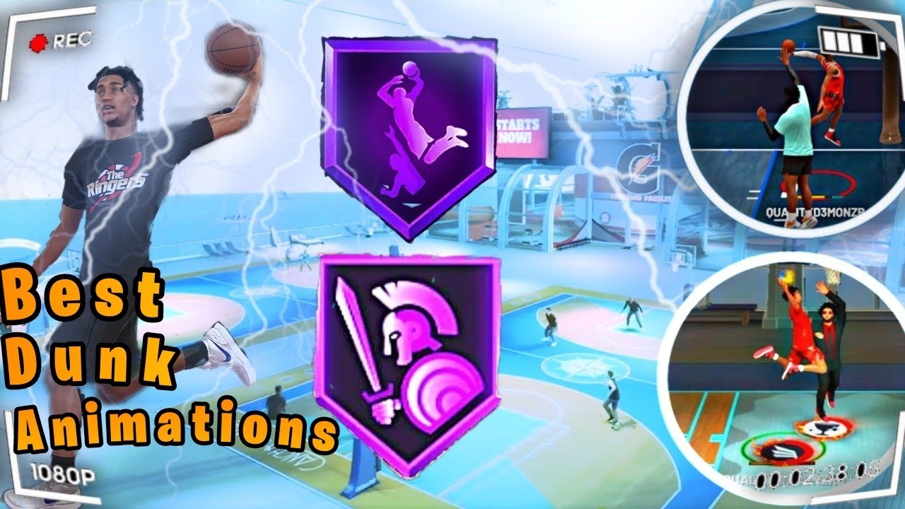 THE BEST DUNK PACKAGES FOR EVERY BUILD IN NBA 2K22 · BEST SLASHER