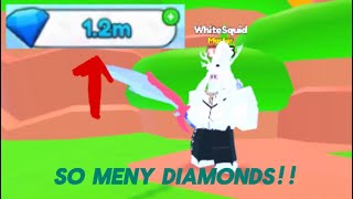 BEST WAY TO GET MILLIONS OF DIAMONDS IN (Lucky Block Simulator)