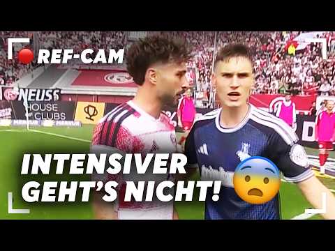 THIS DERBY is Germany's 3rd division! | 📹 RefCam POV!