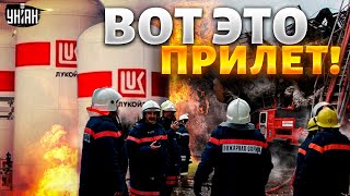 Эти взрывы слышал весь Волгоград! Под ударом крупнейший НПЗ России. Первые кадры