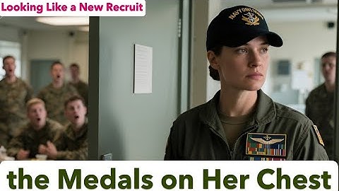 She Walked In Like a Fresh Recruit—But the Medals on Her Chest Told Stories Only Survivors Carry....