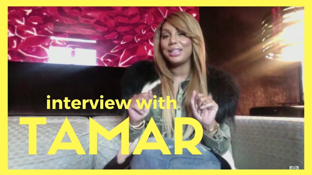 Tamar Braxton discusses Keyshia Cole comparison, Christmas album & more