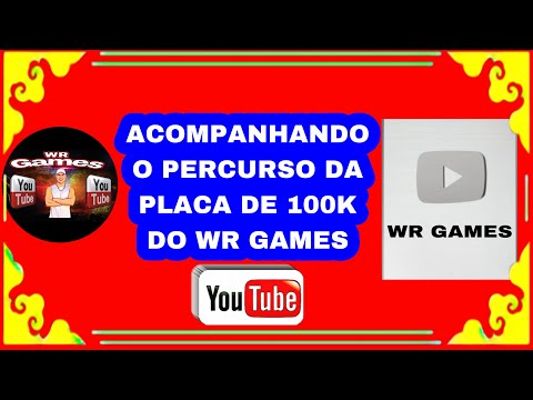 PLACA 100K 🙏 #wrgames #viralvideo