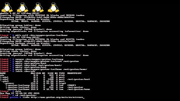 Hardened Gentoo installation with LUKS step by step