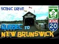 Time Lapse Drive: Québec City, Québec to Moncton, New Brunswick