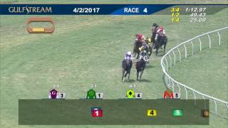 Gulfstream Park Race 4 | April 2, 2017
