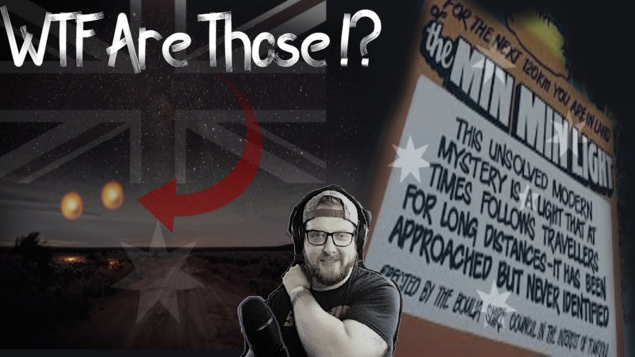 American Reacts to The Eerie Min Min Lights of Outback Australia