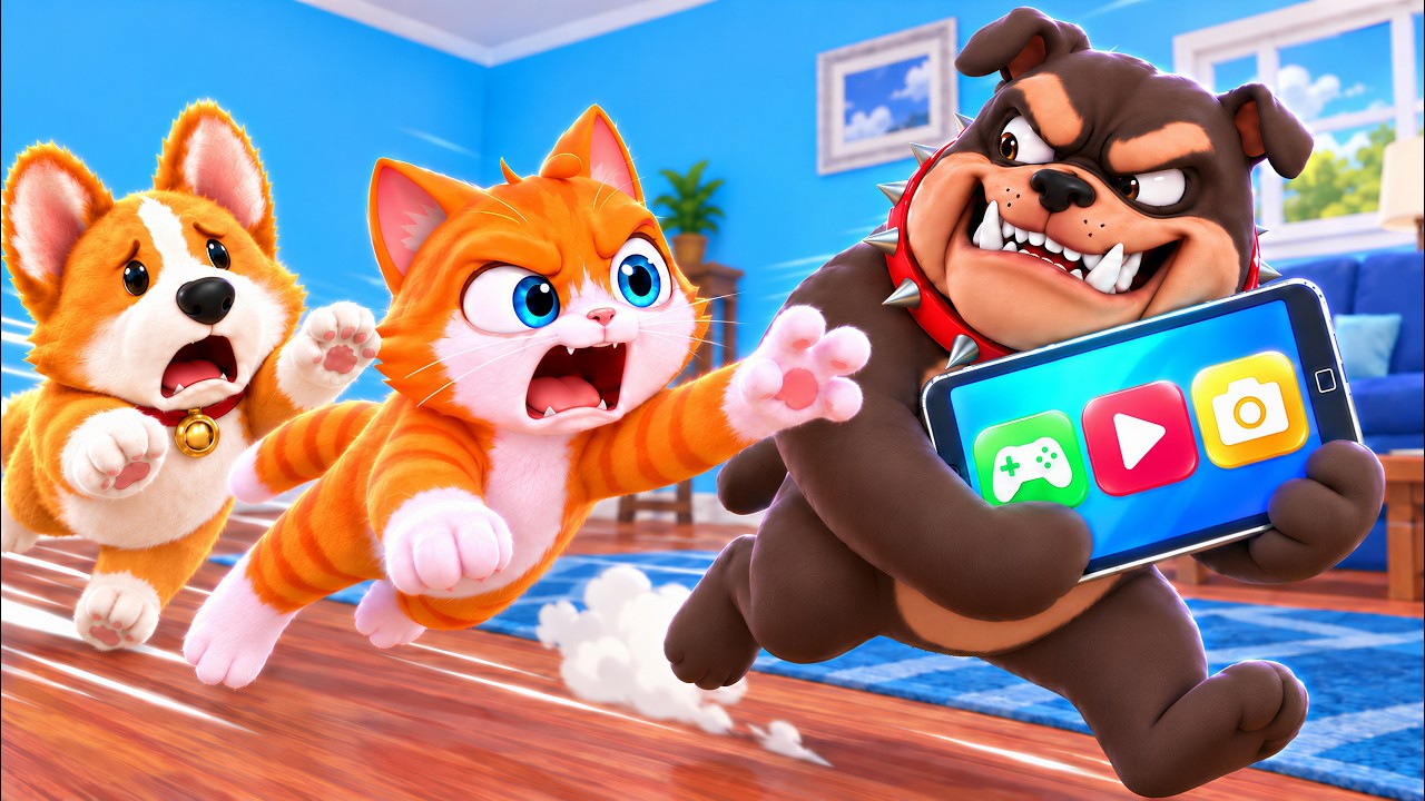 The BULLDOG Stole Our NEW TABLET!