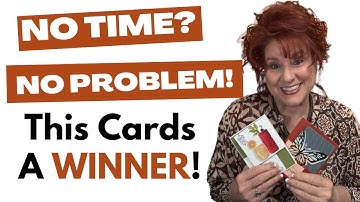 Fast & Fabulous Cardmaking: Use That Patterned Paper!