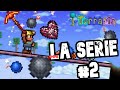 LA SERIE #2 Mineria con bombas y el primer cristal de vida - Terraria