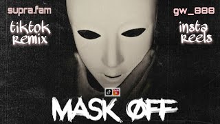 Future - Mask off | Haira my Soul Tiktok | Arab tiktok remix | tiktok flute remix | gw_888 supra.fam