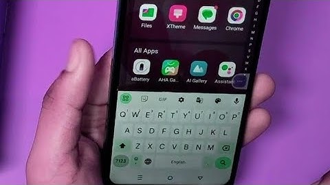 How to remove auto keyboard suggestions words | infinix hot 40i keyboard typing suggestion