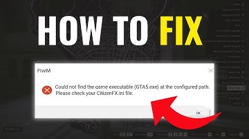 How To Fix "FiveM Could Not Find Game Executable (gta5.exe)" | 2025