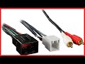 Bon produit -  Metra 70-5519 Faisceau de câblage radio pour Mustang 01-03 Mach 1 Amp Int
