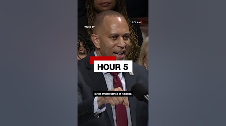 Jeffries speaks for nearly 9 hours to defy Trump’s bill