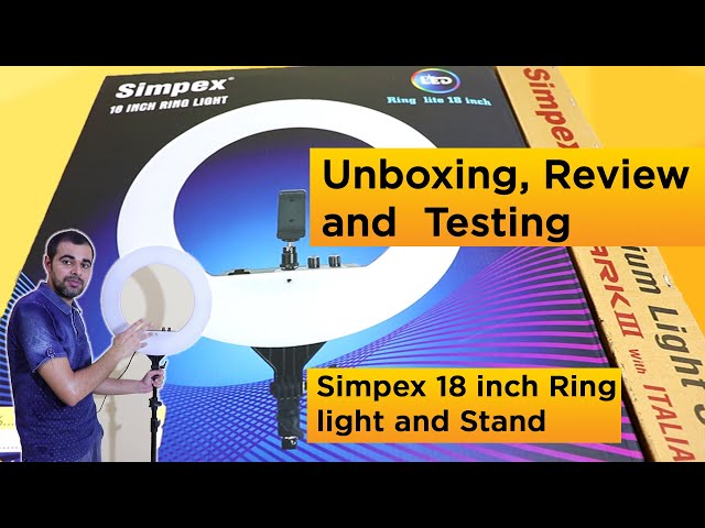 MAFSEE CAMERAS - Simpex 20 inches ring. Light... Best for makeupartist.  Instagram, @google @googleindia #google #googleindia @simpex.industries # simpex @mafsee_cameras_ #mafsee_cameras_ @life_on_airplane_mode  @glamourholicgal_ @kotharijim ...