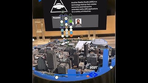 Arch Grants Gala Map Digital Twin