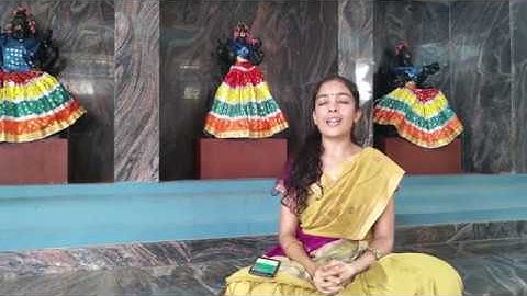 Durga Suktam By Whatsapp Veda Learner Shravanthi | Yajur Veda