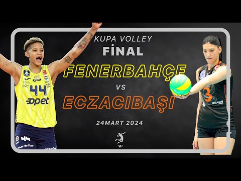 видео: Eczacıbaşı Dynavit vs Fenerbahçe Opet | 2024 KupaVoley Finali Geniş Özet | 24 Mart 2024
