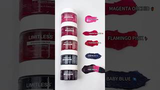 Pallure x Limitless DyeVerse Direct Dyes 🌈 Color Swatching