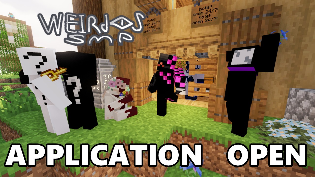 Minecraft Weirdo SMP | Applications OPEN - YouTube