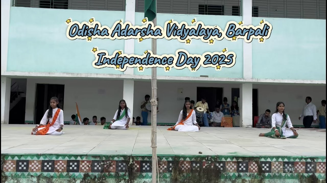 Group dance by Class 9 Students || Independence day 2025 || OAV Barpali