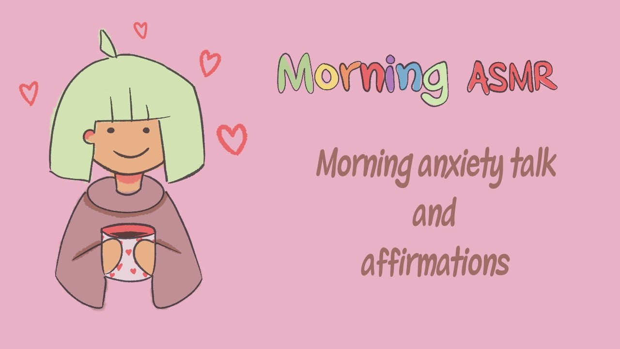 Whispered morning chat and affirmations (Asmr)