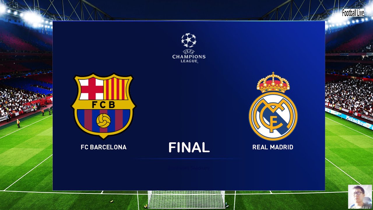 real madrid barcelona champions league