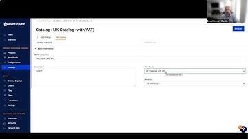 Configuring Catalogs in Product Experience Manager (EP PXM)