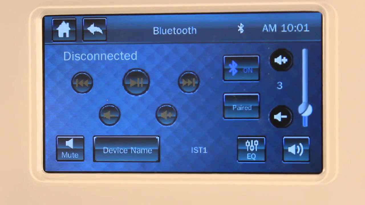 IntraSonic i600 Bluetooth Set-Up - YouTube