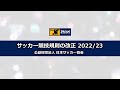 2022/23サッカー競技規則改正　解説映像