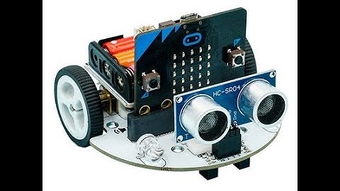 MINI micro:bit car -- cutebot