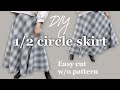 Sew this EASY skirt in one afternoon thumbnail