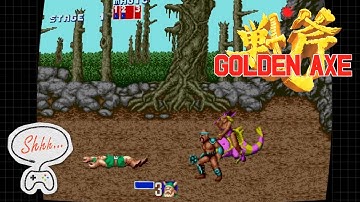 ASMR Retro Gaming: Golden Axe (Whispered Commentary)