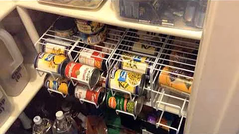 How to Rotate Food Storage Like a Boss