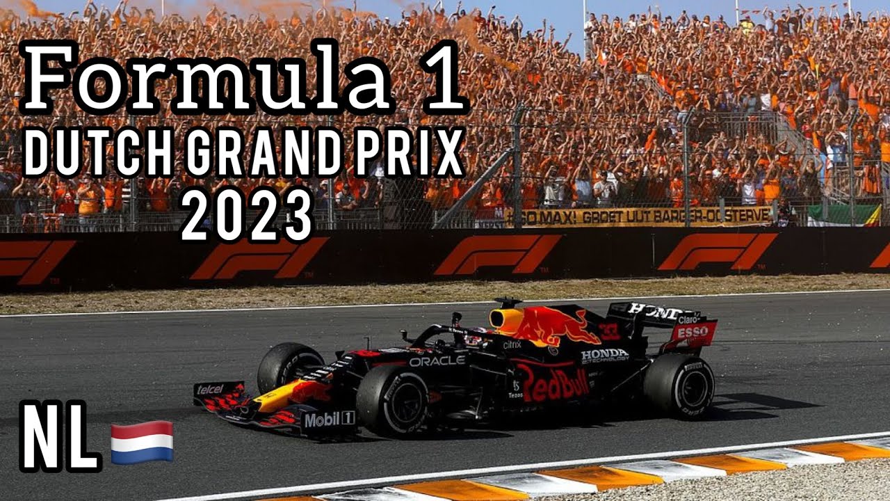 🏎Formula 1 Dutch Grand Prix 2023 | Zandvoort F1 2023 Live Walking Tour 4K