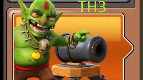 How to defeat Goblin map Point Man Clash of Clans Th3