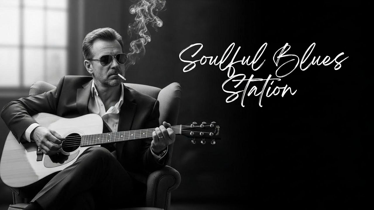 The Weight of the World - Heavy Blues for Tired Souls | Dark Slow Music