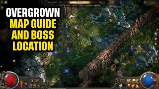 Overgrown Full Map Guide and Boss Location Quick Guide