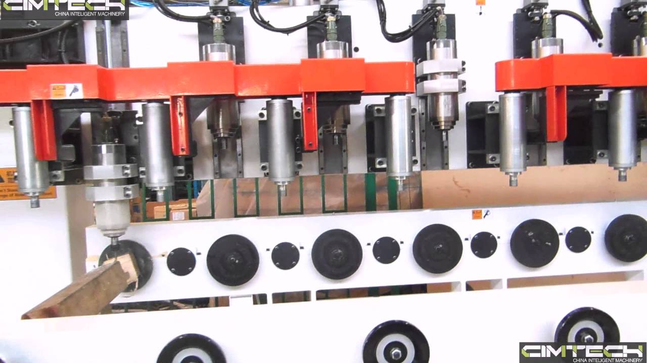 RUSSIA MULTI HEADS CNC MACHINE, IRAN 8 SPINDLES CNC ROUTER, EGYPT 8 SPINDLES CNC MACHINE   CIMTECH