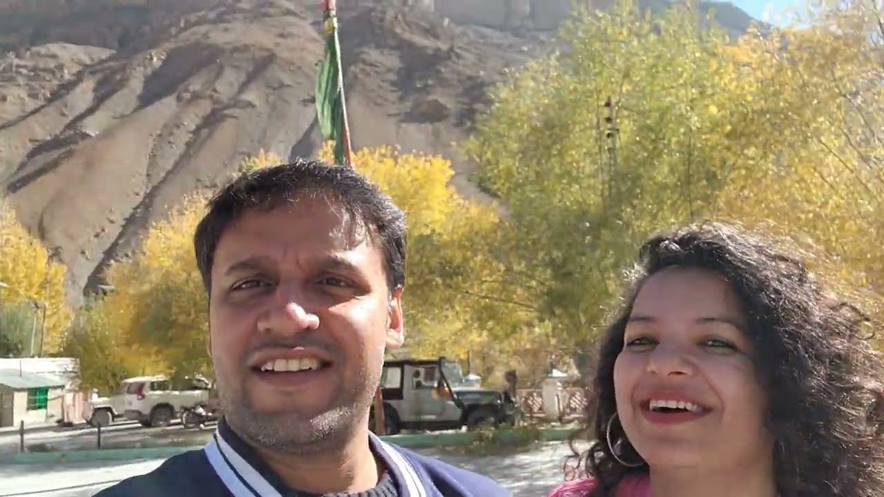 Kaza to Pin Valley  Road Condition | Dhankar Monastery | Spiti Valley | Tabo ke bad fass gaye hum🫣|