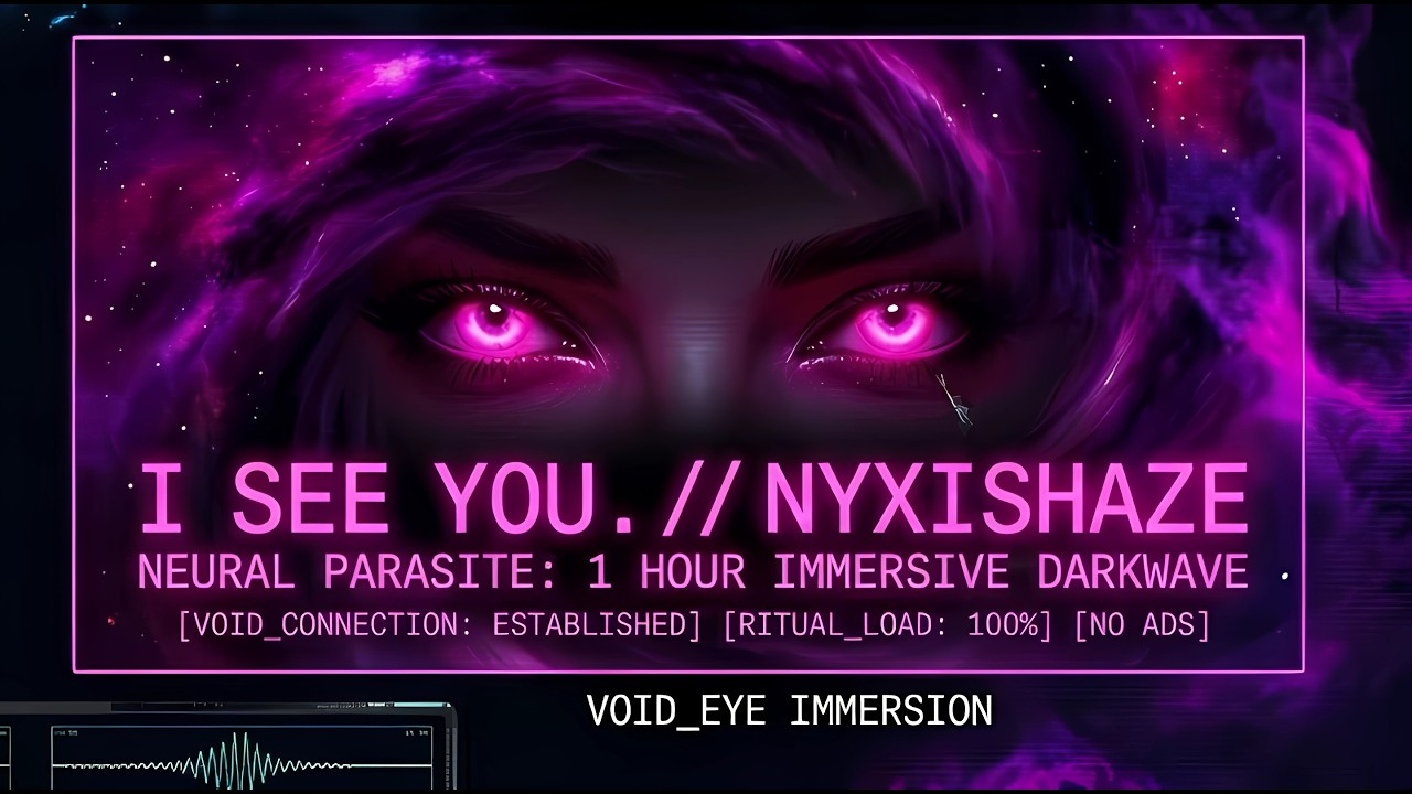 NyxisHaze | EP 1: Neural Parasite ⛧ Darkwave - Cyberpunk - Goth Mix (1 HOUR)