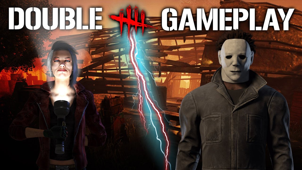 MICHAEL MYERS / LA SILHOUETTE DOUBLE GAMEPLAY KILLER & SURVIVANT FR #2 ...