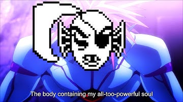 Undertale - VS. Undyne the Undying in a nutshell