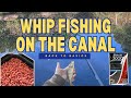Whip Fishing on the Canal - Back To Basics - Easy Fishing - Birmingham Anglers Association