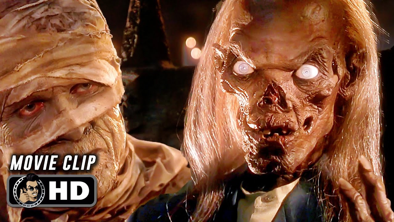 TALES FROM THE CRYPT: BORDELLO OF BLOOD | The Crypt Keeper VS The Mummy (1996) Movie CLIP HD