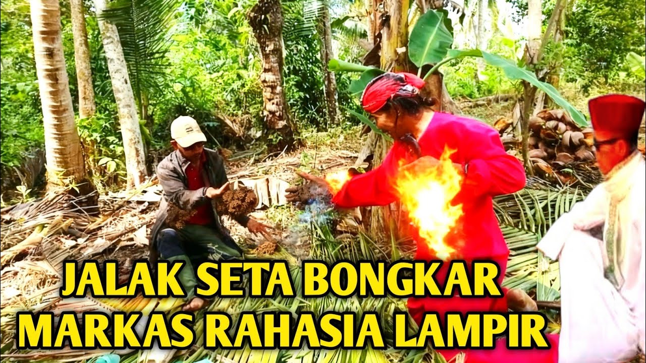 JALAK SETA HAj4R UDIN BOTAK DAN BAKAR MARKAS MAK LAMPIR