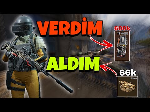 Ejderha Kafası İçin T7 TG Modül Verdim 🔥 Mk 14 Cephanelik Gameplay 🔥Arena Breakout