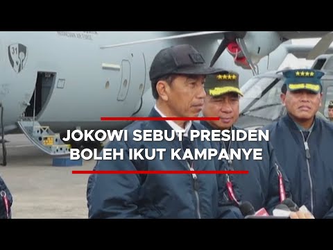 Jokowi Sebut Presiden Boleh Kampanye, Begini Kata Pakar Hukum