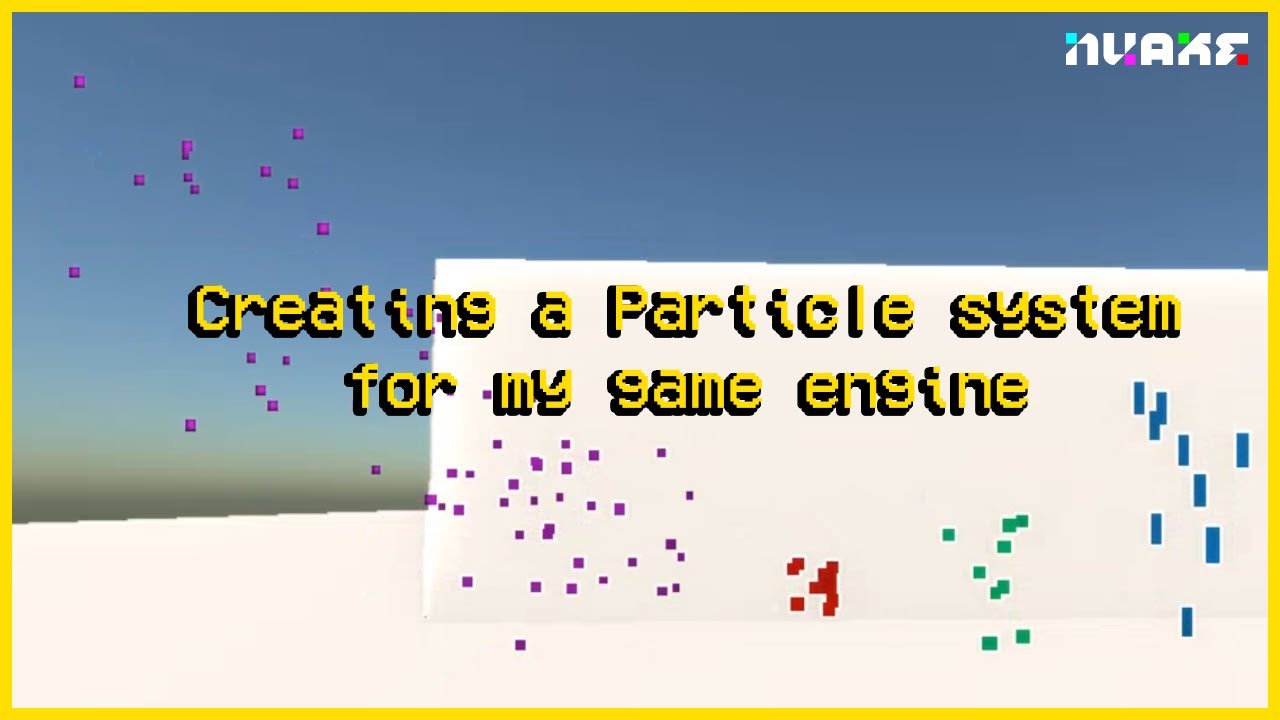How I Made a Particle System in Nuake - YouTube